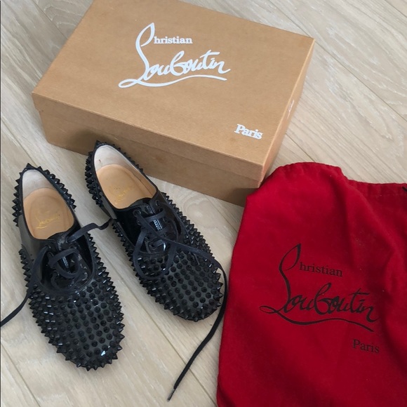 Christian Louboutin Shoes - Christian Louboutin Freddy flats